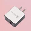 QC3.0 3A Mobile Fast Charger: 5V/9V/12V Fast Charging Adapter for Travel.
