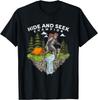 Funny Bigfoot Hide and Seek Champion T-Shirt