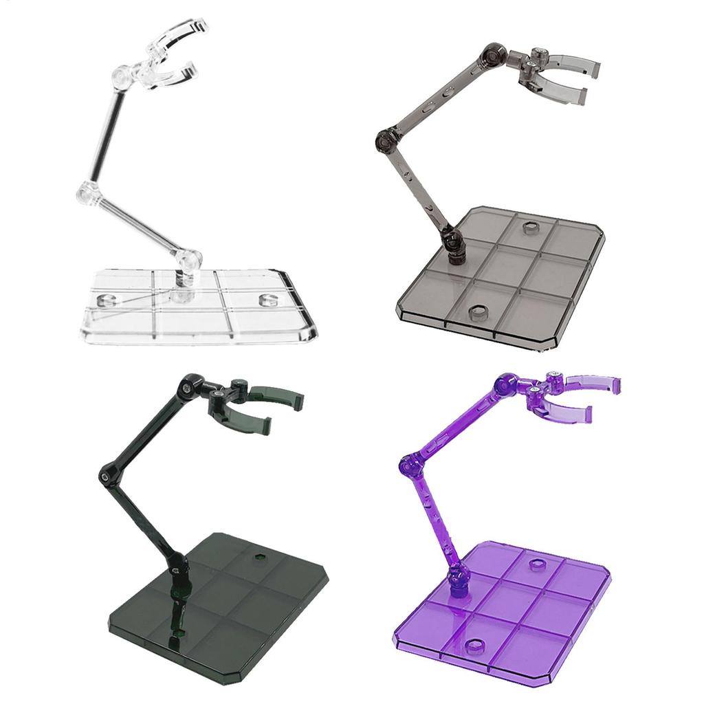 Multipurpose Bracket Decoration Model Action Figure Display Stand Base Suitable For 6-7 Inch Figure Doll Anime HG114 RG