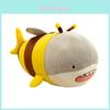 Cute Bee Shark Fluffy Plushie Soft Toy Yellow