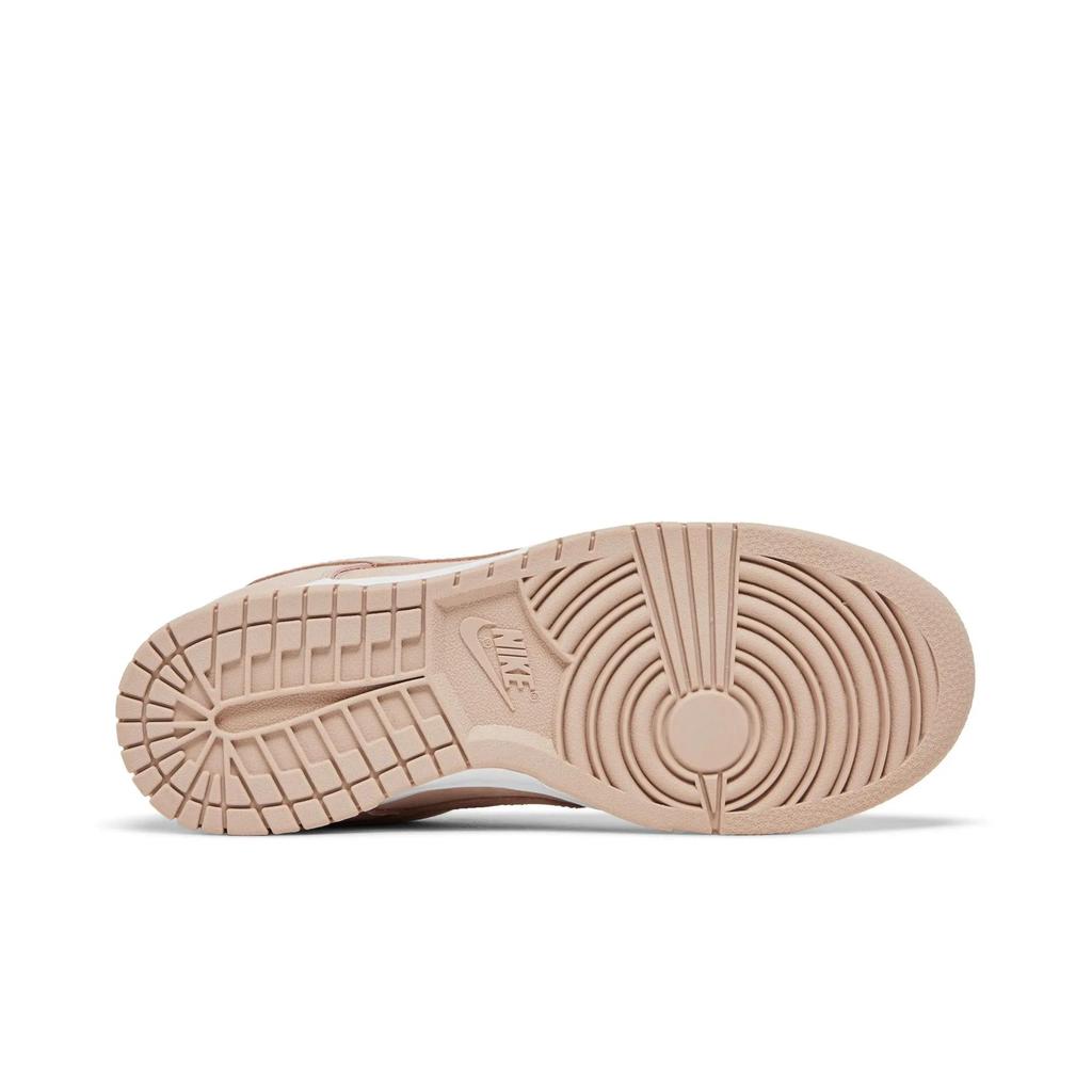 Nike Womens Dunk Low Premium 'Soft Pink' (women's sizes) Soft Pink / White Skate Shoes DV7415 600