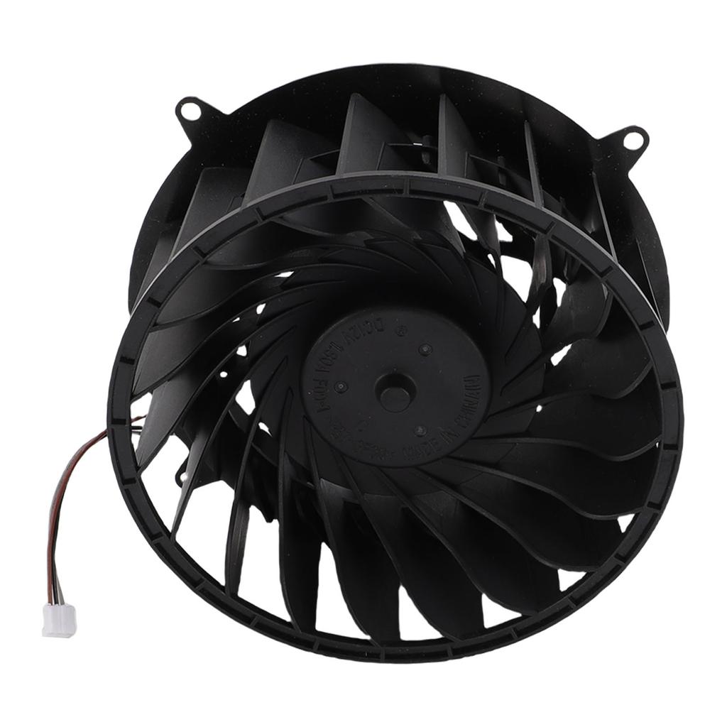 Internal Cooling Fan Replacement for CFI 70XX CFI 7000 CFI 7021 19 Blades DC 12V 1.80A 3 Pin Connector Game Console
