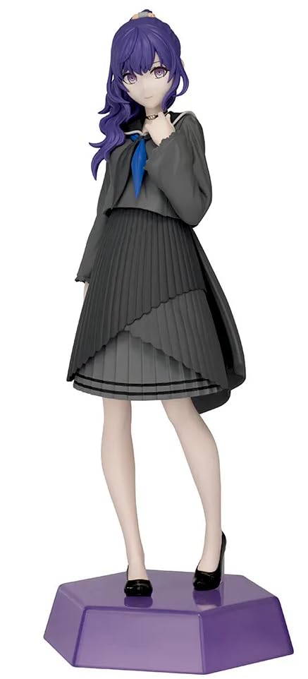 Mafuyu Asahina Figure Project 'Sekai Colorful Stage! feat. Hatsune Miku Desktop x Decorate Collections 25-ji, Night Code de. Official Approx. 16cm