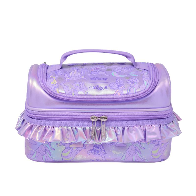 Smiggle Kids Lunch Bag Large Capacity Insulated Lunch Box Tote for School Students Portable Meal Cooler Bag Cute Design