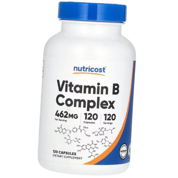 B Vitamins, Vitamin B Complex, Nutricost (36647007)