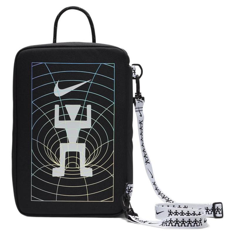

Nike Fabric Shoe Box Storage Bag Unisex Black/White Casual DV6091-010