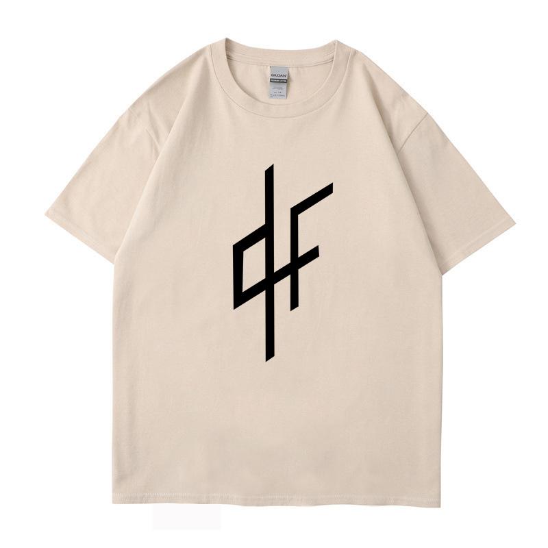 Hot Sale Qlf Pnl t shirt Fashion Funny Style Printed T-shirts Hip-pop Cotton Streetwears Casual Summer Short Sleeves T-shirts