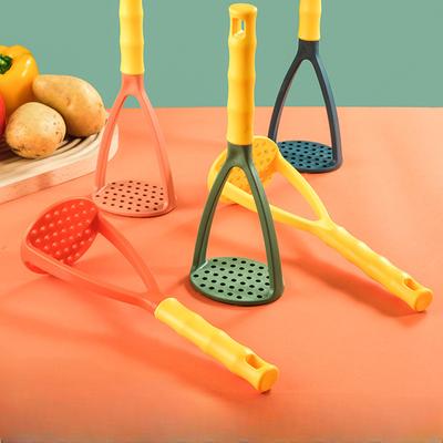 Mashed Potato Press Mud Device Household Baby Complementary Food Gadget Mashed Potato Artifact Plastic Potato Press Device