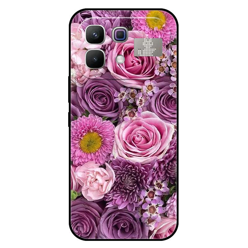For Infinix Note 60 Pro Case Silicone Luxury Space Soft Bumper for Infinix Note60 Pro 5G X6878 Phone Cover TPU Funda Shockproof