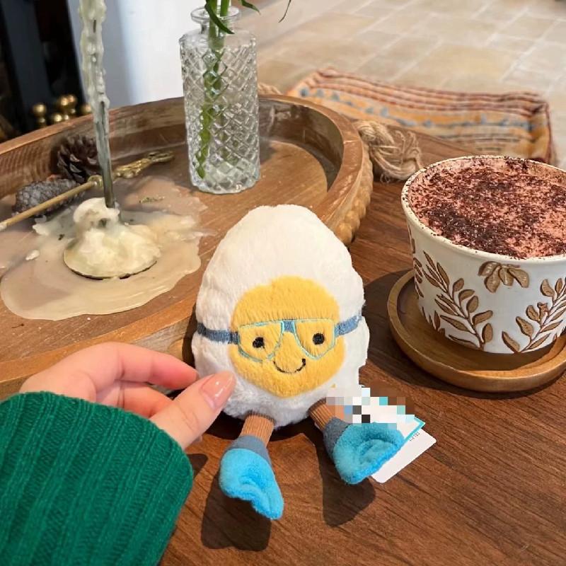 Cartoon Diving Egg Plush Doll Children Toy For Kids And Collectors