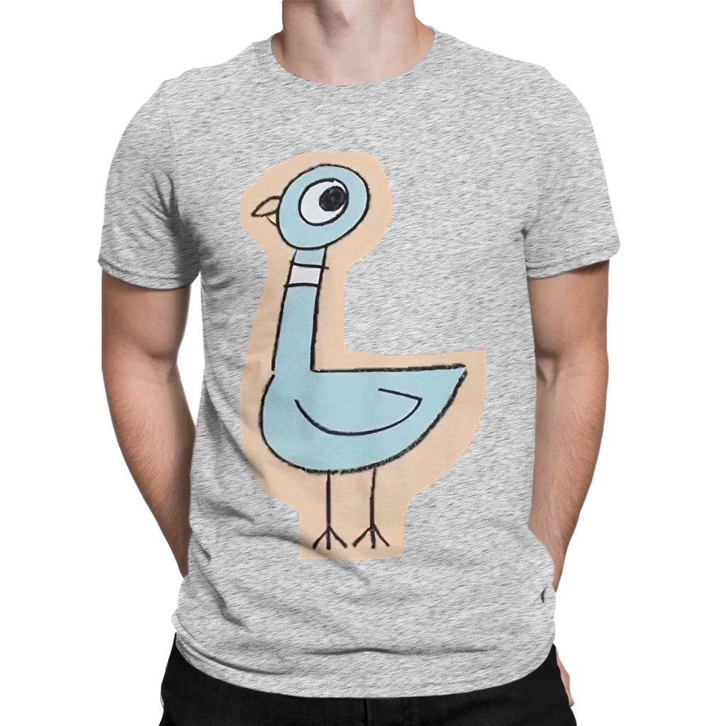 Dont Let The Ppigeon Drive The Bus Blue Funny 100 Cotton Tshirt Dont Let The Ppigeon Drive The Bus Tees Tops For Unisex