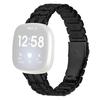 For Fitbit Versa 4/Sense 2 Smartwatch Metal Replacement Wrist Strap