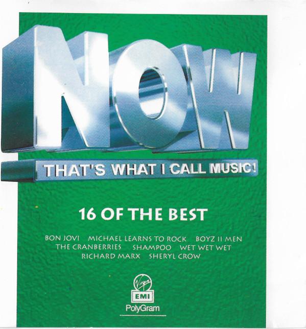 

CD РАЗЛИЧНЫЕ Now Thats What I Call Music 16 из 07243 Virgin EMI 1995 Сингапур Поп Б/у