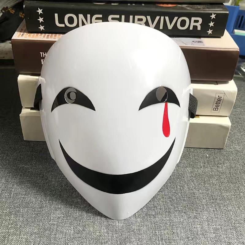 Halloween Naruto Hiruko Horror Masquerade Mask for Pranks & Escape Rooms