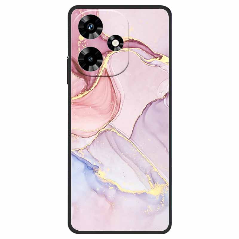 For Infinix Hot 30 Case Shockproof Soft Silicone TPU Phone Cover For Infinix Hot 30 4G 5G X6831 Back Cases Cute Cartoon Fundas