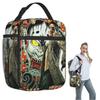 Yakuza Like A Dragon Goro Majima Insulated Lunch Bag for Women Kids Leakproof Food Boxes Thermal Lunch Box Tote