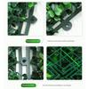 Plastic Simulation Turf Sheet 25*25cm Fake Green Grass Mat Creative Garden Grass Wall  Greenery
