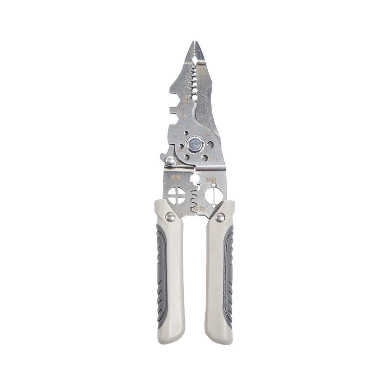 Electrician's Multifunctional Wire Stripper, Crimper, and Cutter