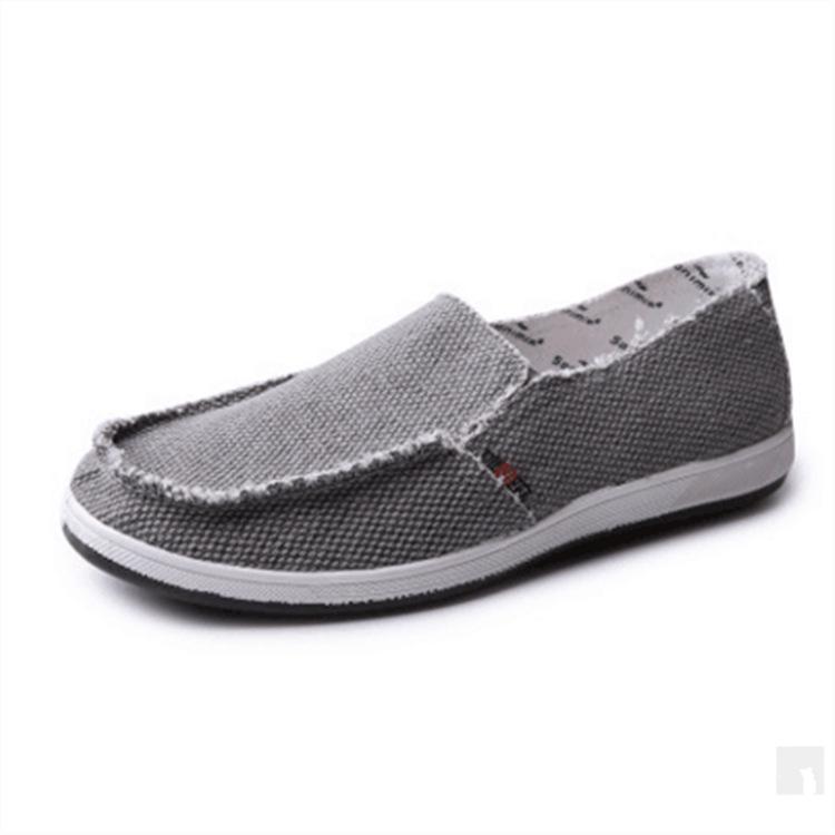 New spring and autumn canvas shoes low-top breathable casual cloth shoes linen beggar cloth shoes