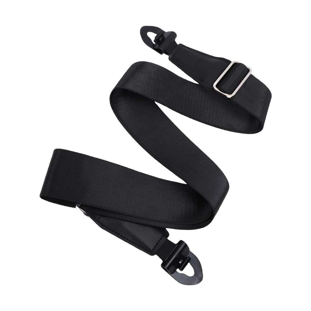 Guitar Strap with Quick Release Buckle Anti Slip Strap Lock Cable Holder Built in Pick Slot Polyester Cotton for
