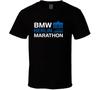 Bmw Berlin Marathon White Logo Pig In Shirt
