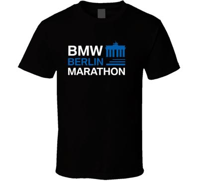 Bmw Berlínský maraton Bílé logo Vepř v košili