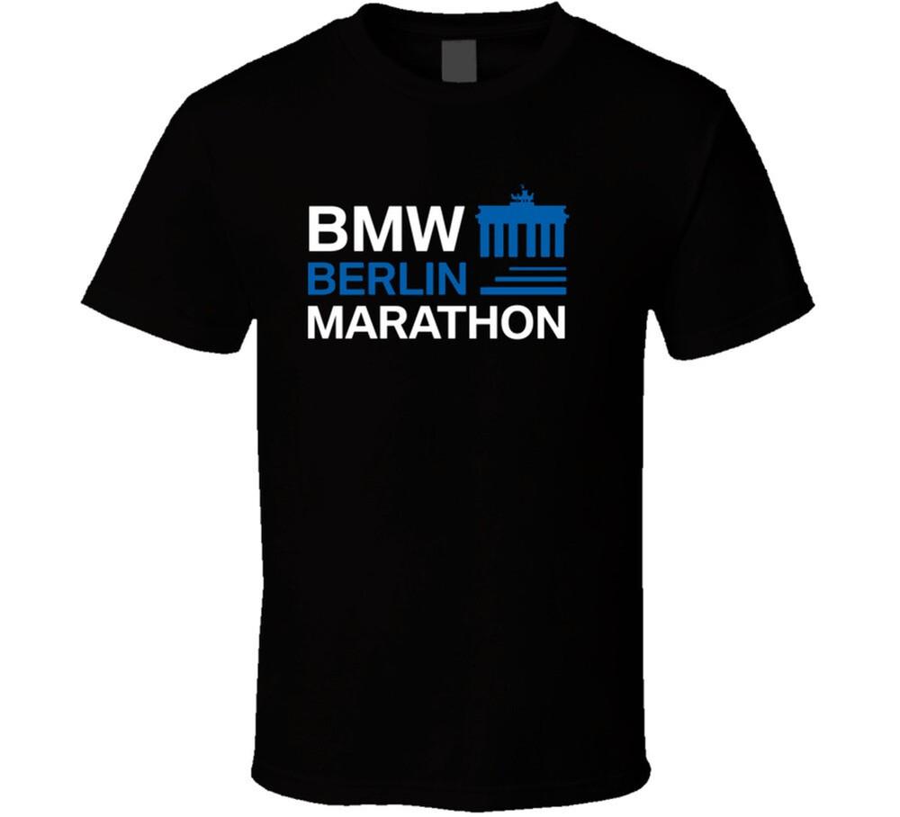 

Bmw Berlin Marathon White Logo Pig In Shirt S