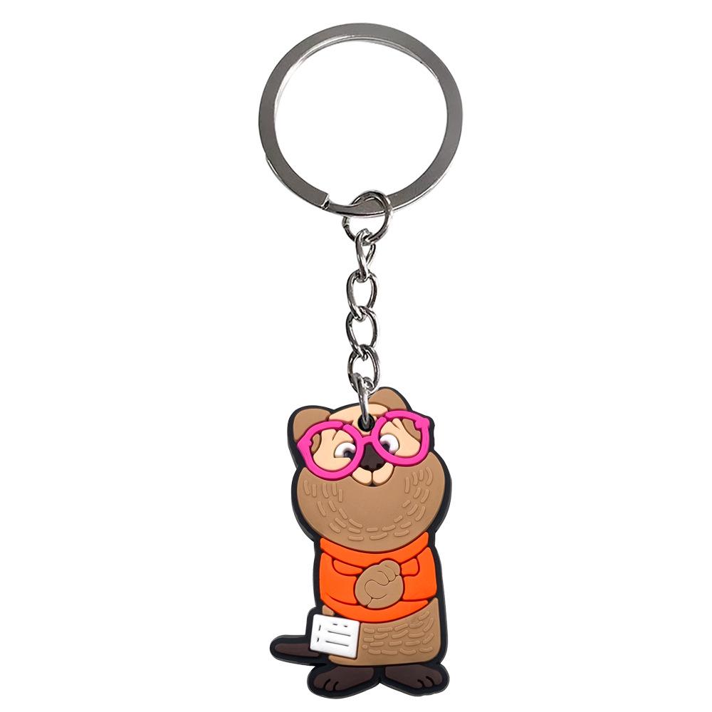 

Zootopia 2 PVC Keychain Pendant Ornament - Hot Selling Gift Accessory