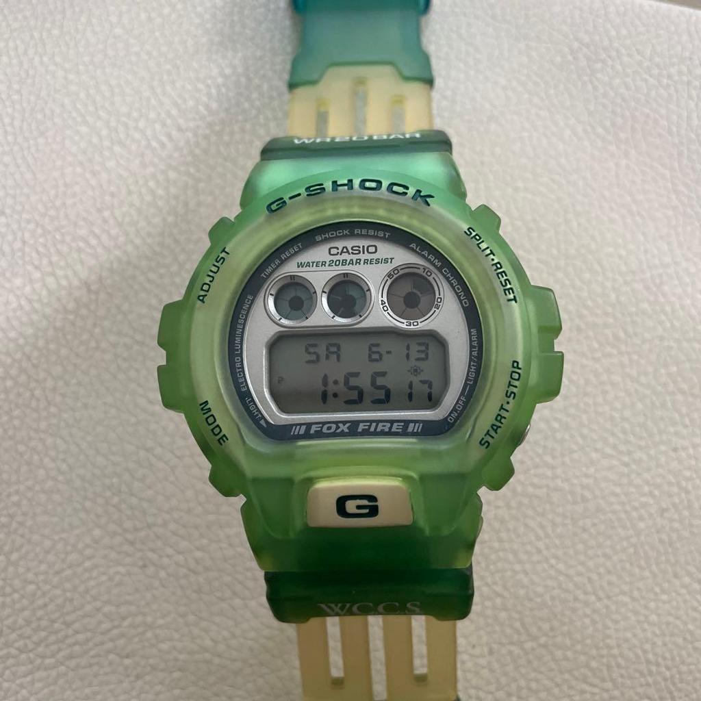 Used CASIO G-SHOCK DW-6900WC-3T WCCS "Irukuji"