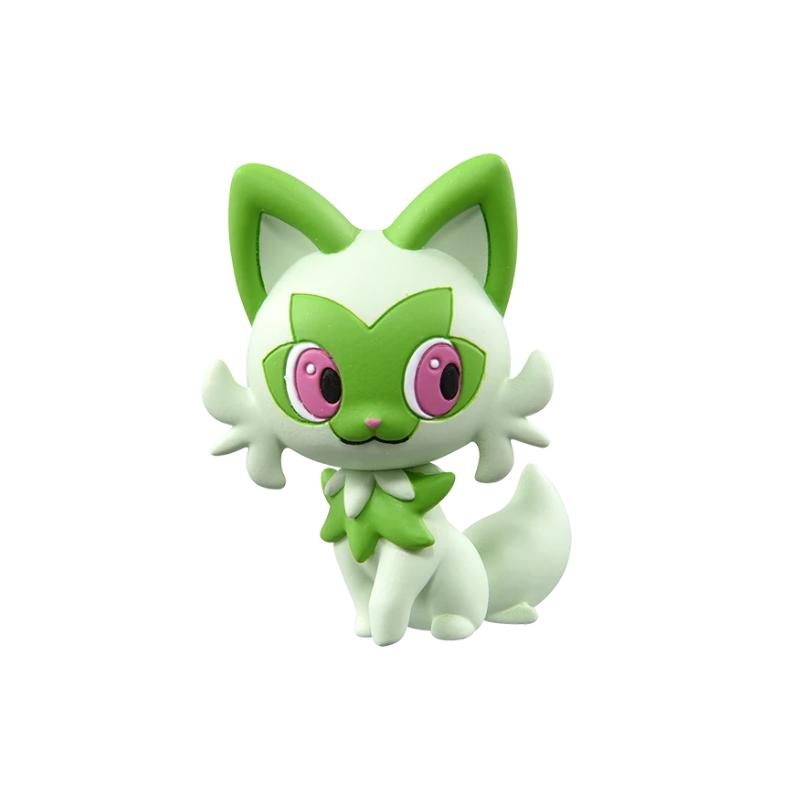 Pokemon Scarlet Violet Kawaii Sprigatito Quaxly Fuecoco Toys Pokemon Figures Anime Collection Perfect Children Gifts