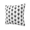 Tokio Hotel Logo Pillowcase Printed Fabric Cushion Cover Decorative Throw Pillow Case Cover Home Zipper X