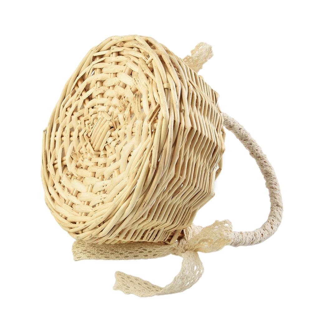 Storage Basket. Flower Flower Pot Fresh Rattan Gifts