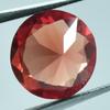 Natural Padparadscha Sapphire 9.50 Ct Round Stunning Certified Loose Gemstone