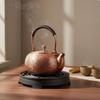 Handmade Coppery Metal Kettle Copper Teapot 1600ML Hammered