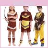 Colorful Polyester Native American Costume For Kids Perfect For Halloween And Cosplay Events