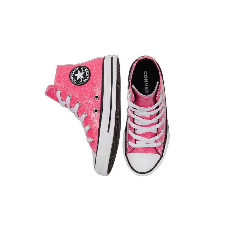 Converse Chuck Taylor All Star Winter Glitter 'Pink' Men's 672098C