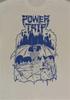Trend Power Trip Band Musik Weißes T-Shirt Baumwolle Volle Größe S-5XL Unisex T-Shirt