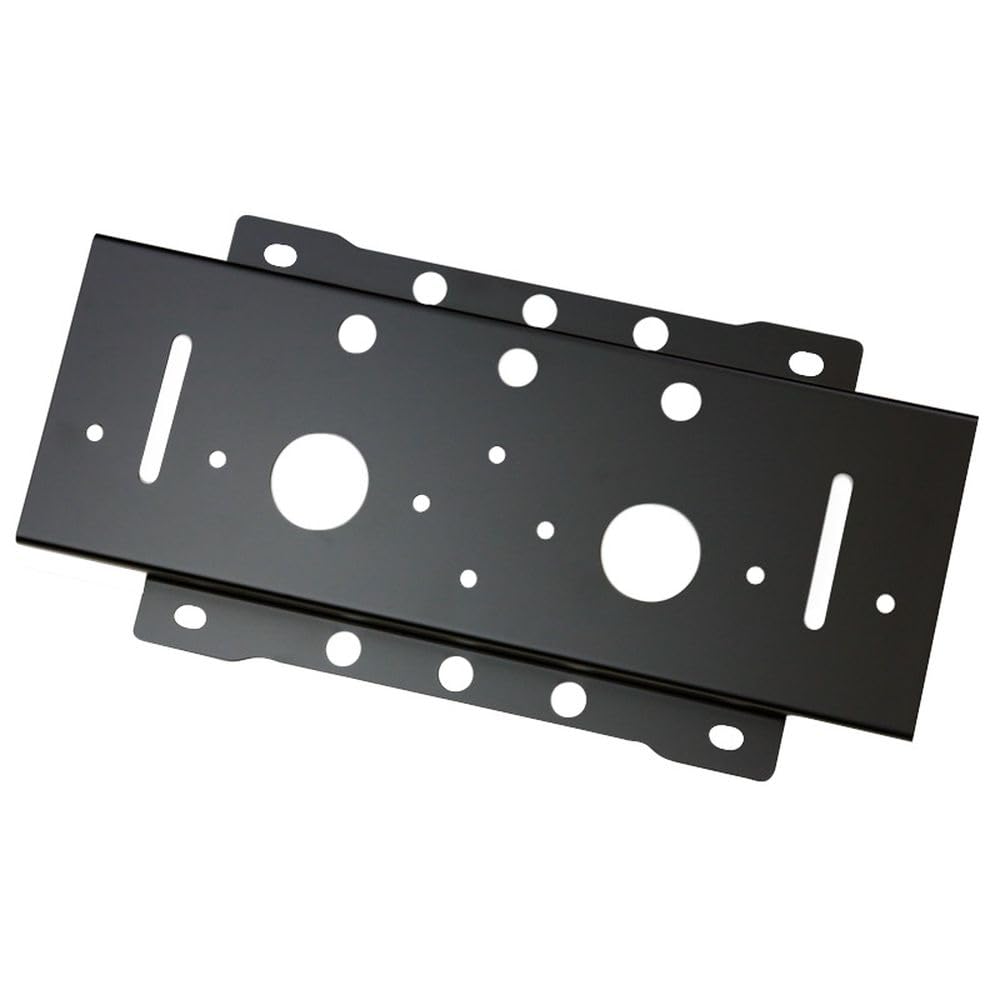 Apio Rotopax Double Mount Bracket Rear Gate Direct [JB64, JB74] Type, Semi-Gloss Black, 3003-32