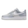 Nike Air Force 1 07 LV8 Wolfsgrau Lackleder Herren Sneaker Weiß Vast-Grau HV9405-001