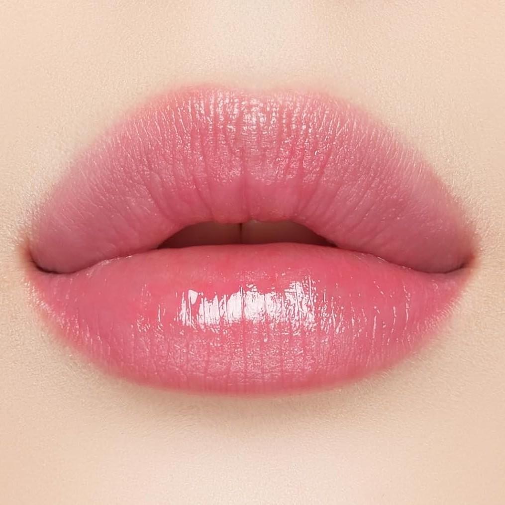 hersteller (Colori Fucsia)Nelle vicinanze Balsamo per labbra ricaricabili Vegan Butter Complex Trattamento idratante intensivo per labbra e guance secche Naturale Sano