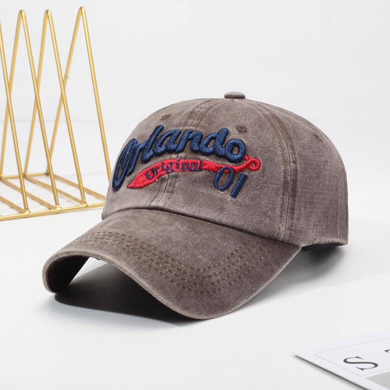 Gorra Vintage Ajustable Unisex para Senderismo y Montañismo al Aire Libre