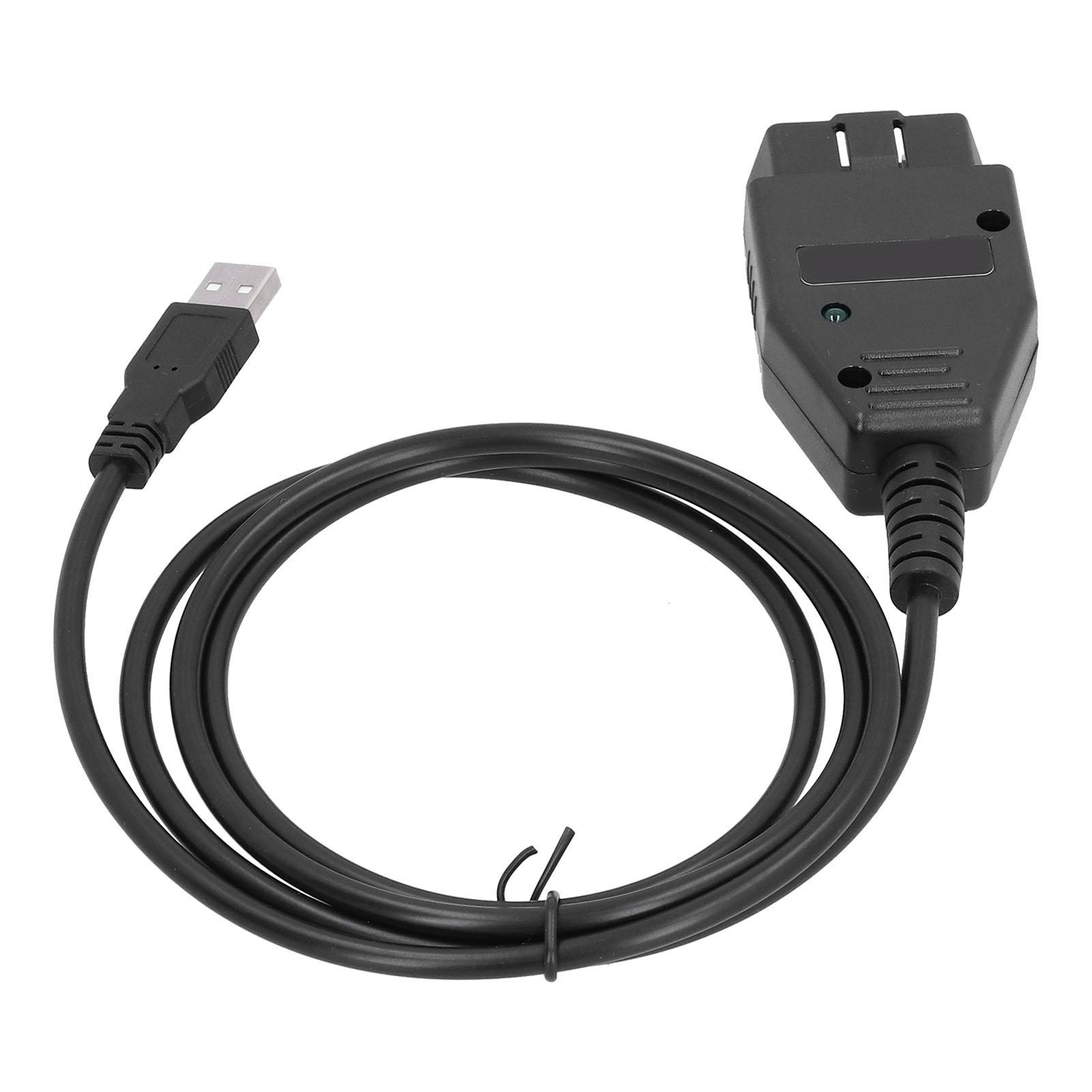 Автомобильный диагностический кабель Универсальный сканер OBD2 Инструмент Автомобильный шнур Аксессуар для K+CAN Commander 1.4