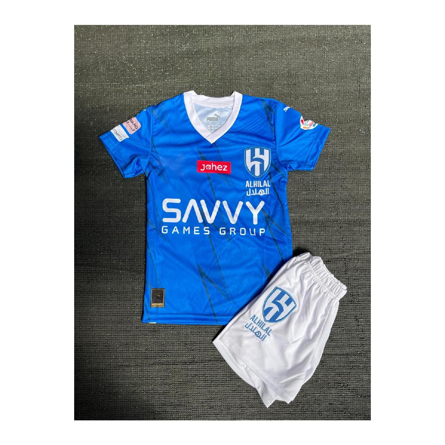 

Футболка Al Hilal Neymar Blue Team Special Design Astroturf Jersey 1-2 Yaş синий