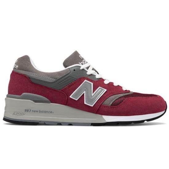 New Balance 997 Burgundy Gray 2019 - M997BR