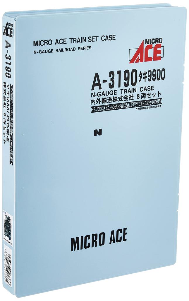 MicroAce N Gauge Taki 9900 Naigai Yusou Set A3190 Railway Model Freight Car Co., Ltd. 8-car