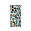 Clear Square Back Tube Case Protection For iPhone 16 ProMax 11 14 Pro Max 13 12 15 Plus Anti-Oxygen,Leopard Pattern Casing