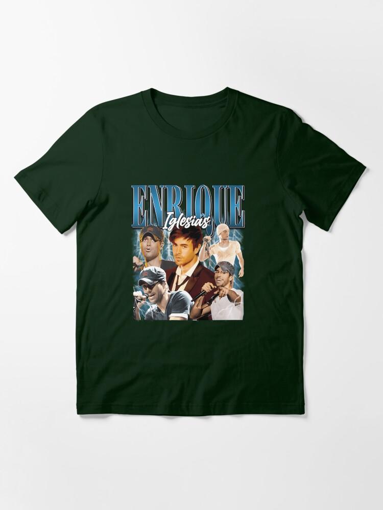 Enrique Iglesias Enrique Iglesias Iconic Latin Pop Essential T-Shirt