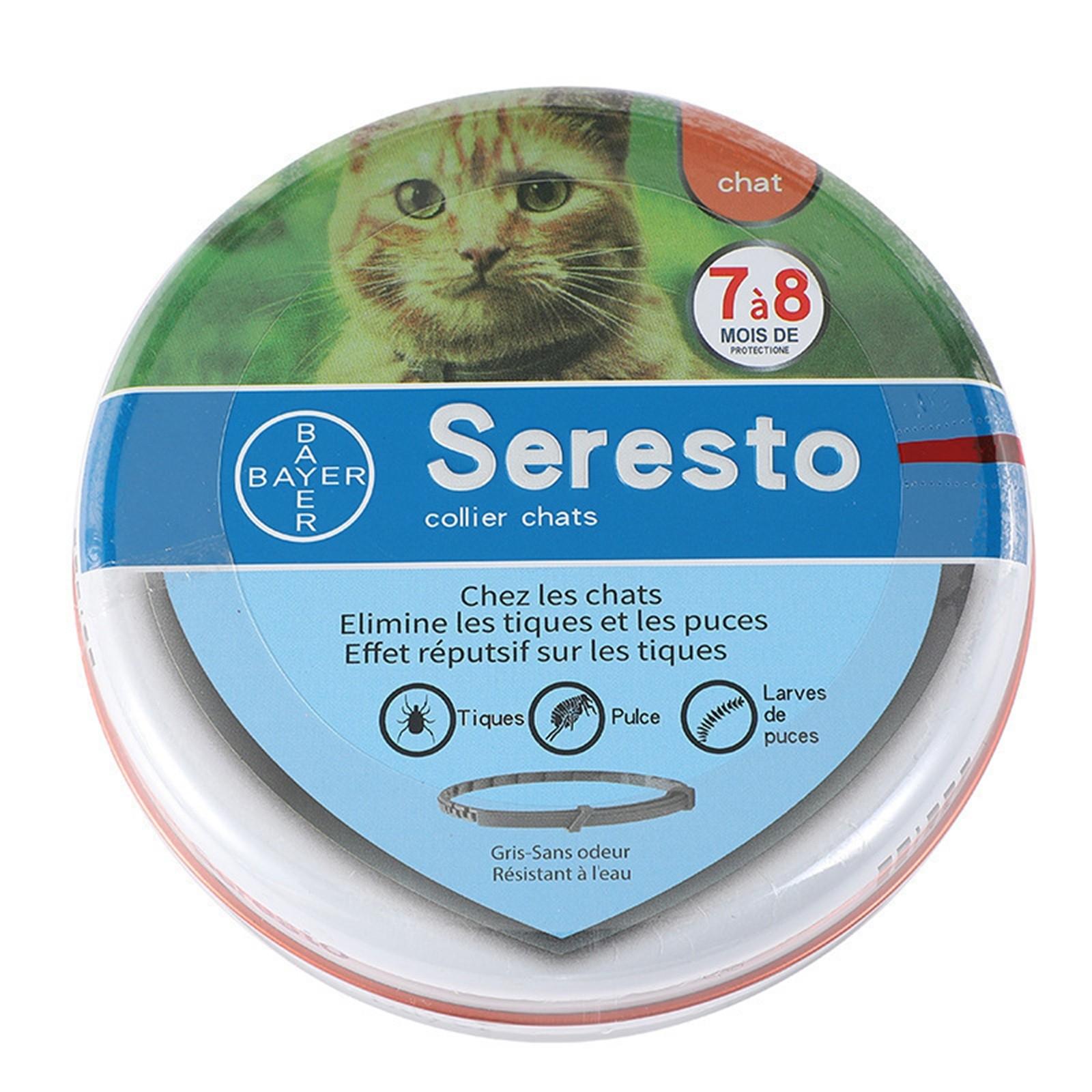 

Ожерелье A Nt I Chip A Nt I Chip, Ant I Chips и A Nt I -Ticks для собак, крупные собаки весом более 8 кг, 1 ожерелье One Size