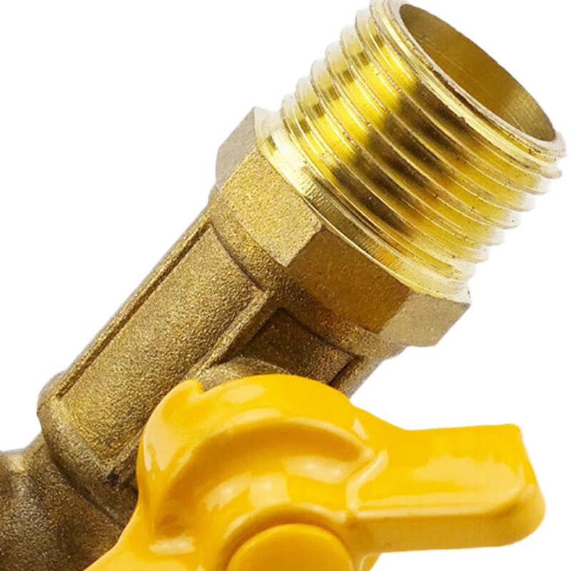 Brass Gas Shut-off Ball Valve
