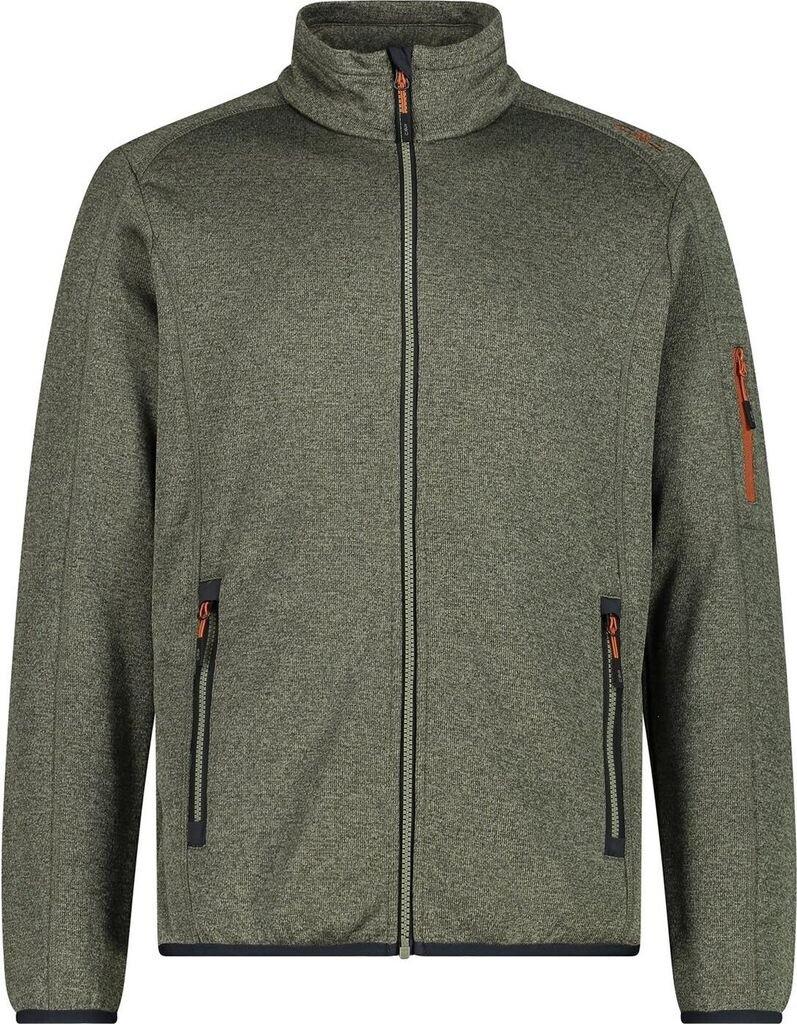 

Куртка CMP Knit-Tech-Fleece Mesh (30H5887) Fleece Jacket Man Jacket (30h5887-27et) sage-antracite 54